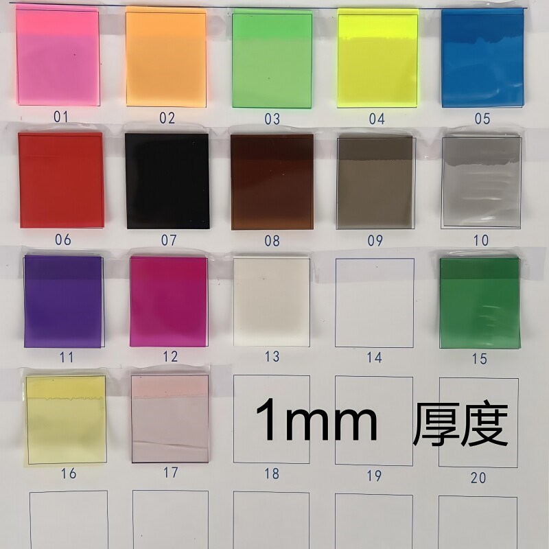 热销透明PVC软玻璃桌垫软膜软胶片塑料胶皮挡板彩色透光门帘布1mm