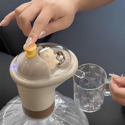 热销抽水器桶装水电动取水器家用全自动款纯净水桶出水量大饮水压