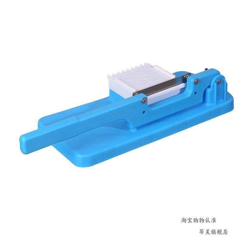 热销多功能切片机家用年糕切片刀半自动牛轧糖阿胶肉片切菜土豆切
