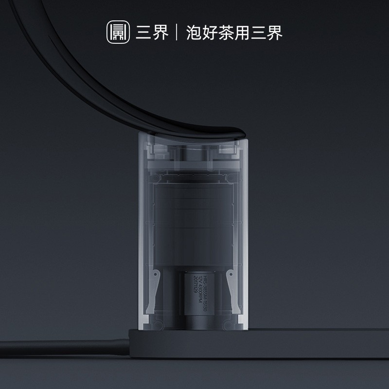 热销三界茶具新月台式上水器抽水器电动家用桶装水饮水机自动吸水