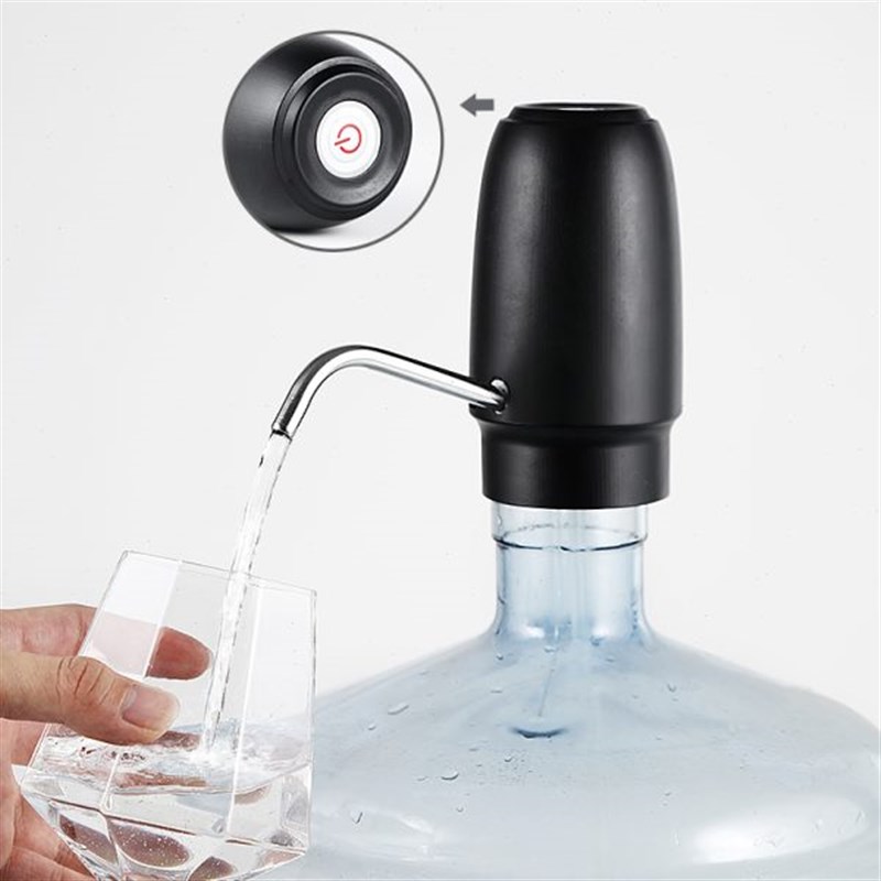 热销神器纯净水桶取矿泉水压水器饮水机吸水水桶装水抽水器泵电动
