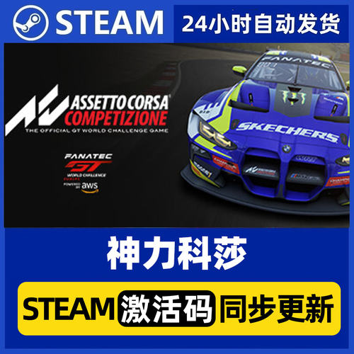 Steam正版PC国区CDKey  神力科莎 标准版 终极版 激活码入库 速发