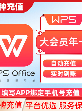wps超级会员大会员周月年卡pdf转word转换编辑AI写公式简历文档C