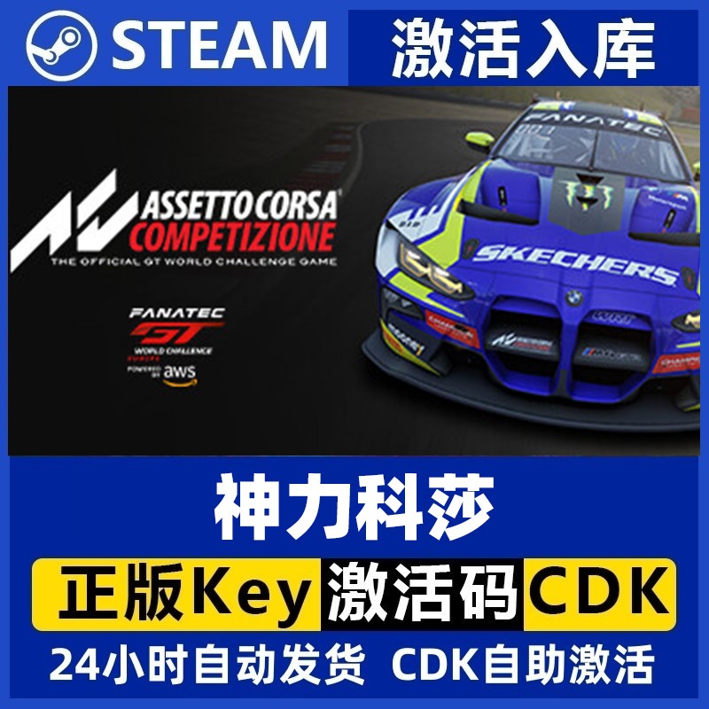 Steam正版 神力科莎Assetto Corsa Base Game 标准版 终极版