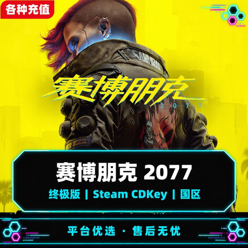 Steam正版赛博朋克2077 Cyberpunk 2077 国区激活码自动发货C
