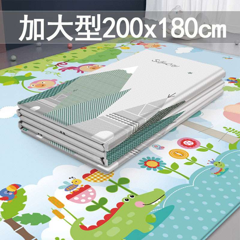 厂家直供宝宝爬行垫加厚儿童游戏折叠爬爬垫婴儿无味泡沫地垫