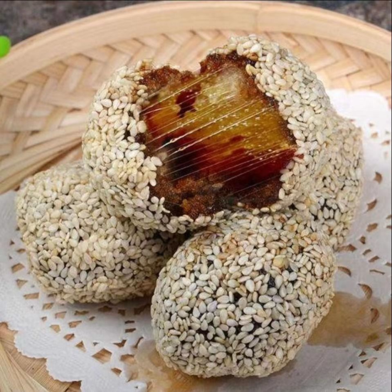 传统手工老味道山西特色正宗永祥和煮饼
