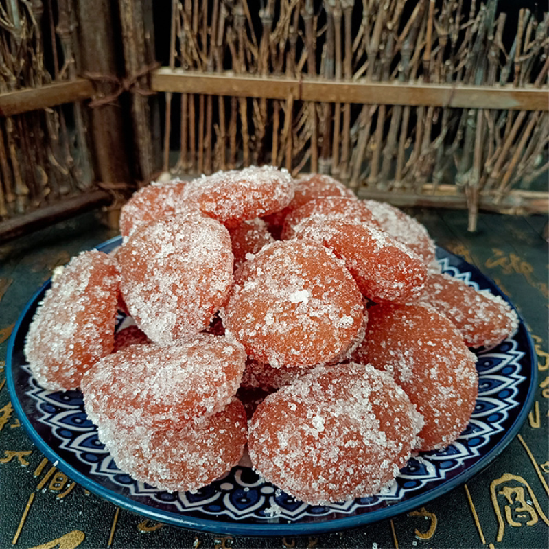 河南老式传统糕点点心河南特产红桔饼小金果老年人食品