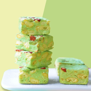 雪花酥蔓越莓草莓抹茶整箱饼干糕点心散装批发网红休闲零食大礼包