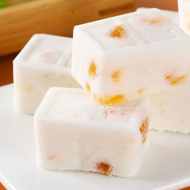 上海风味特产小吃水果口味夹心冰糕香甜冰凉糕点多口味混装