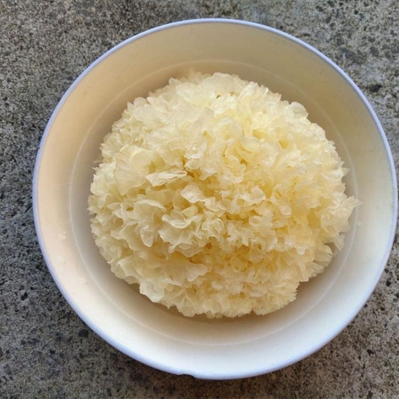 古田新鲜银耳干货 农家自产白木耳雪耳丑耳糯耳无硫磺多胶银耳花