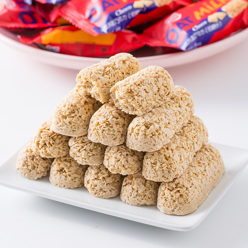 【3斤更实惠】燕麦巧克力糖果批发好吃零食结婚喜糖果燕麦酥10颗