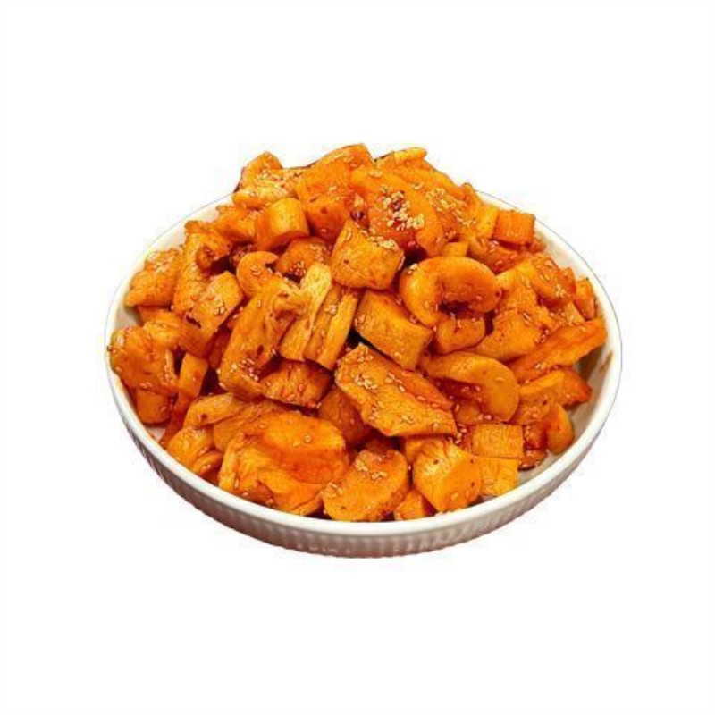 麻辣萝卜干餐饮商用大包装袋装下饭菜批发罗卜干红油香辣香脆咸菜