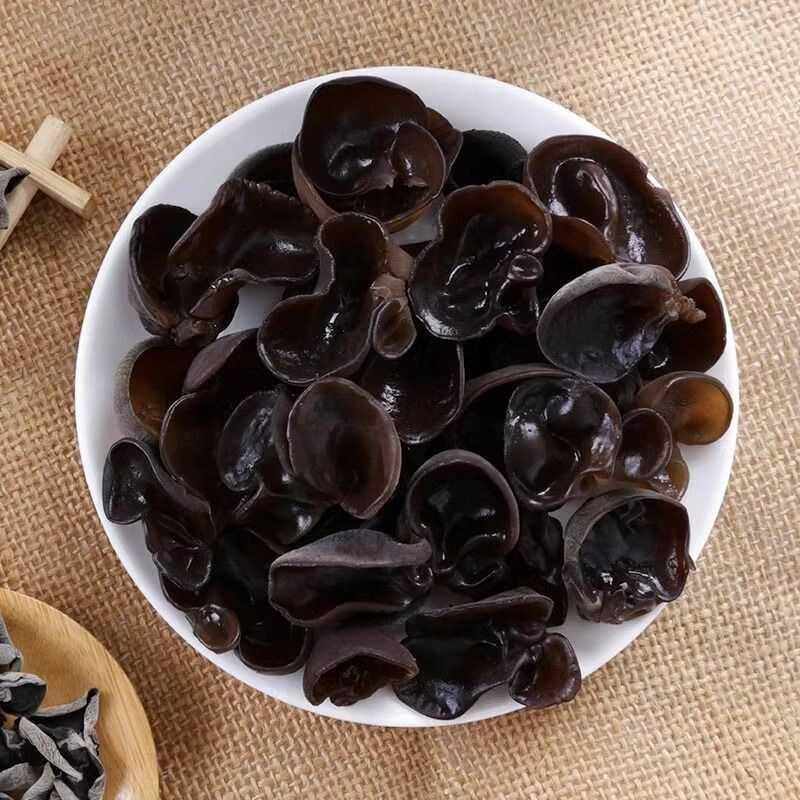 东北特产黑木耳干货不含干燥剂小碗耳肉厚无根农家土特产秋木耳