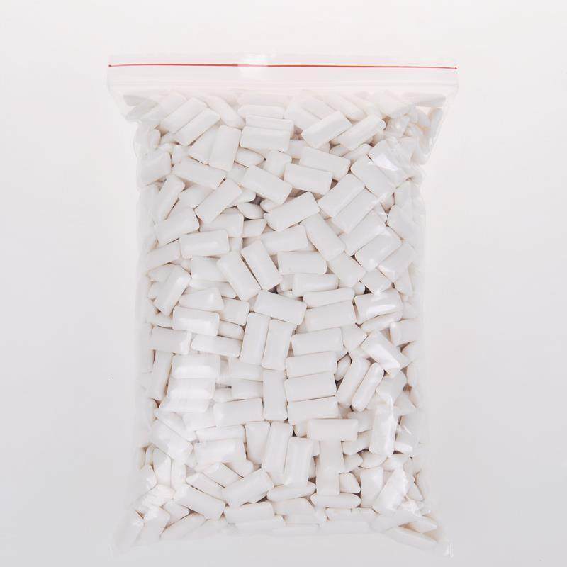 散装添加木糖醇口香糖非戒烟糖果泡泡糖薄荷味250克/500克袋装