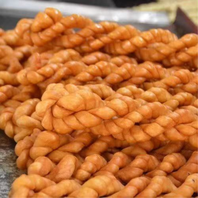陕西大麻花现炸酥脆手工特产麻花休闲小吃食品零食老式手工麻花