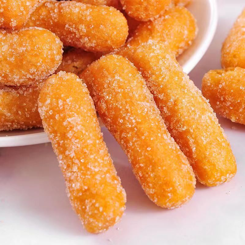 湘卓粮江米条糯米京果独立包装零食茶点酥脆口感优质健康婚礼结婚