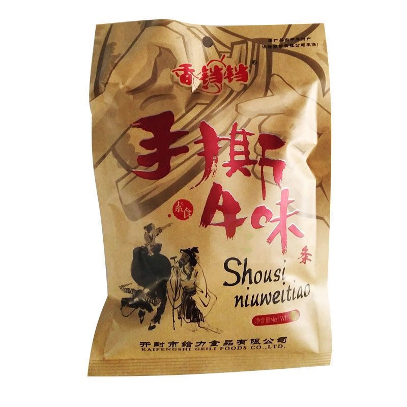 香铛铛手撕牛味辣条30克大包袋装怀旧8090儿时校园宿舍麻辣小零食