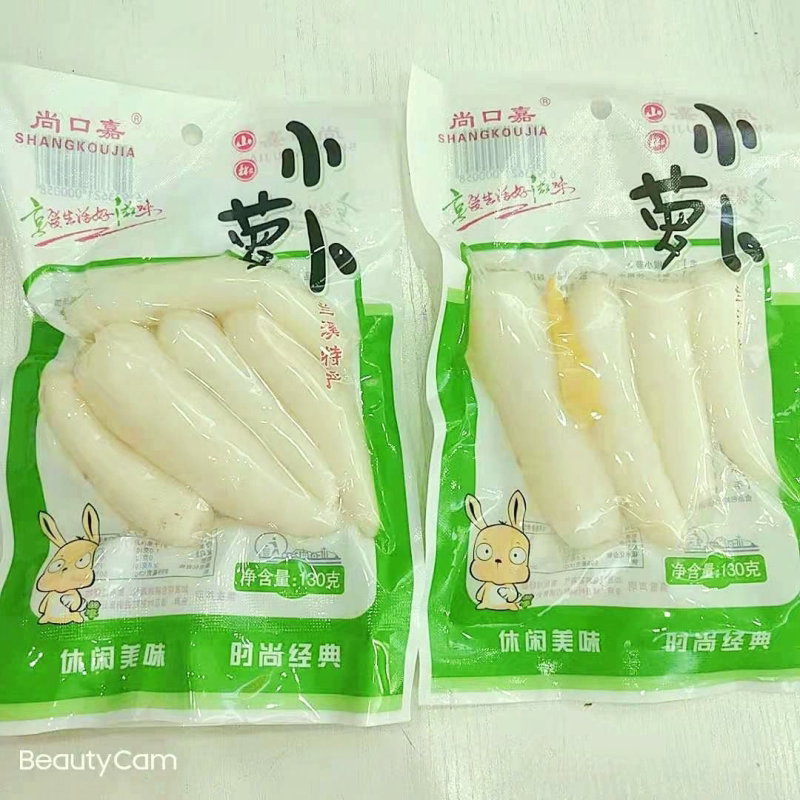 尚口嘉兰溪特产酸辣山椒小萝卜下饭菜开胃泡菜香脆萝卜休闲小零食