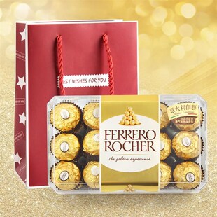 意大利弗列罗费罗列金p纱沙费列罗费雷罗巧克力官方礼盒送女友礼