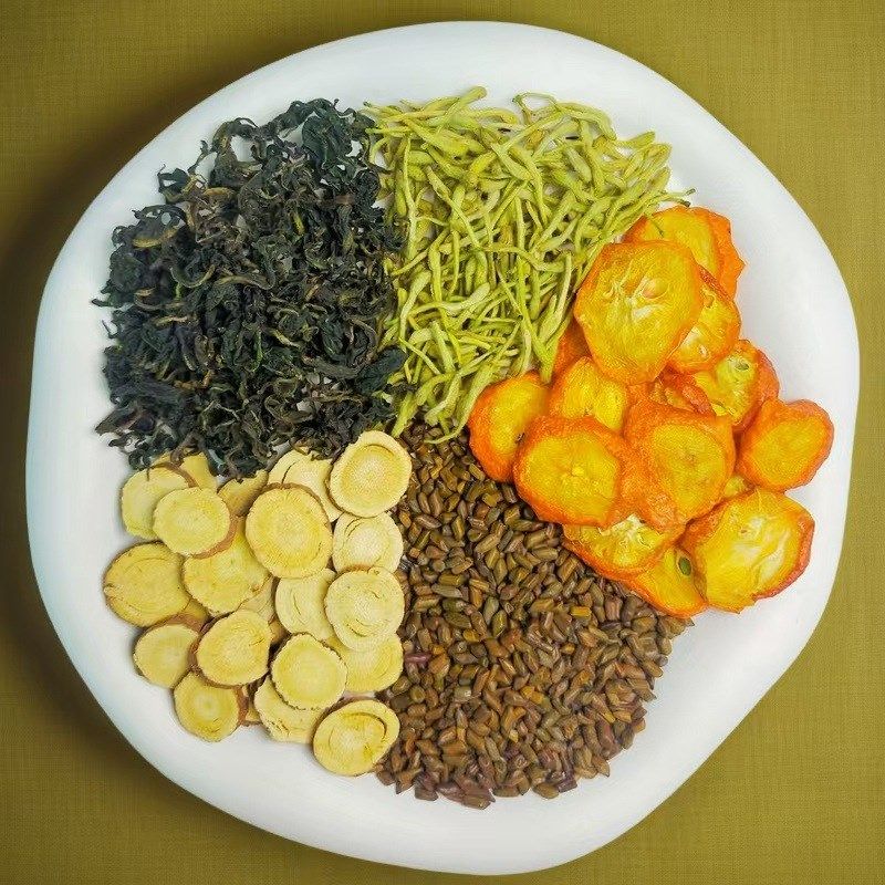 金桔甘草a蒲公英茶金桔水金银花决明子浦公英泡水喝痘火祛熬夜茶,传统滋补营养品,金银花,淘宝优惠券,粉丝福利购,淘宝优惠卷