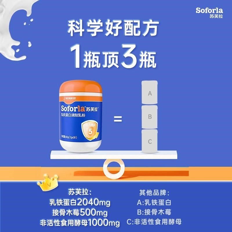 澳优苏芙拉乳铁蛋白儿童宝宝免疫球蛋白S燕窝酸调制乳粉,保健食品/膳食营养补充食品,乳清蛋白,淘宝优惠券,粉丝福利购,淘宝优惠卷