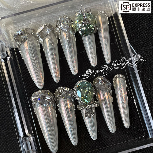 全华高级布契拉提手工定制穿戴甲