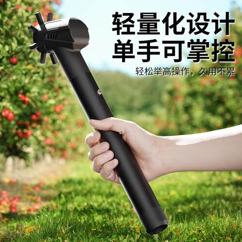 热销摘金银花神器新款花椒多功能采果剪摘菜拇指刀农青电动花椒采