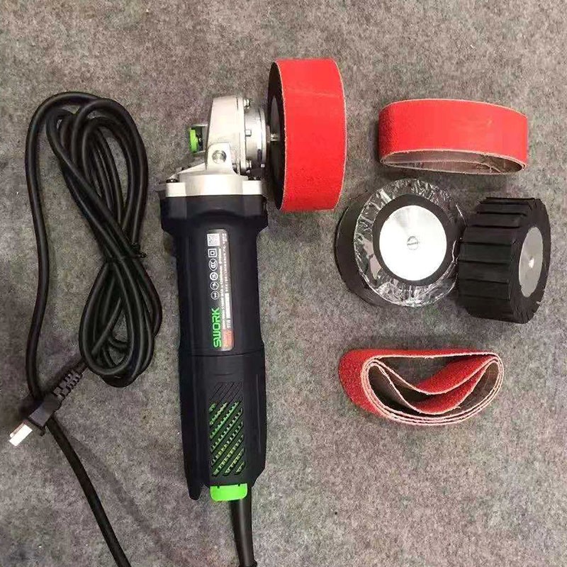 热销角磨机打磨轮不锈钢金属抛光片砂带机橡胶轮毛刺焊缝道具修边