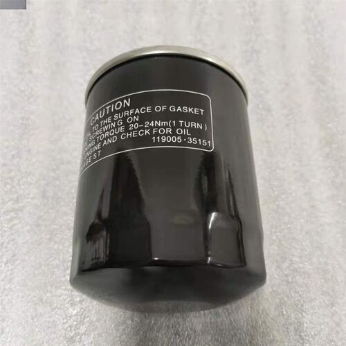 热销洋马收割机配 85G 880 1180 新款AG600 机滤 119005-35170 原