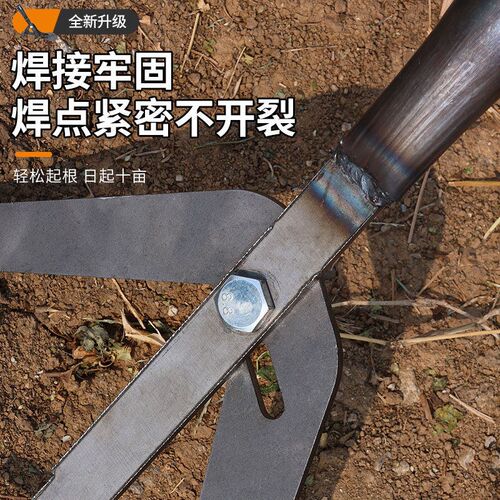 热销农用拔树根拔玉米根神器挖拔器拔秧拔杆木薯树苗断除树根工具