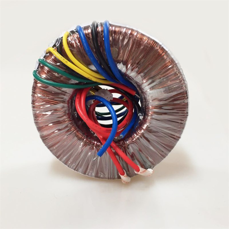 热销100W环形变压器 低频干式隔离电源牛 220V转39V15V6V 单相 控