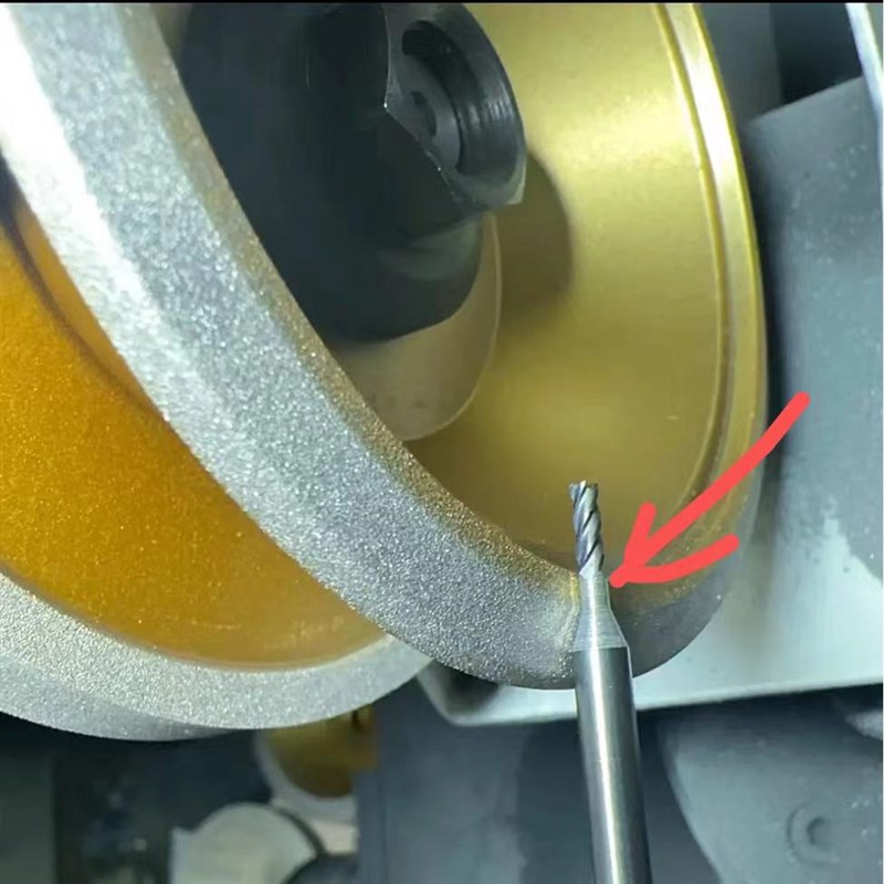 热销万能磨刀机砂轮 钎焊砂轮 碗型磨避空砂轮钨钢铣刀磨避空加长