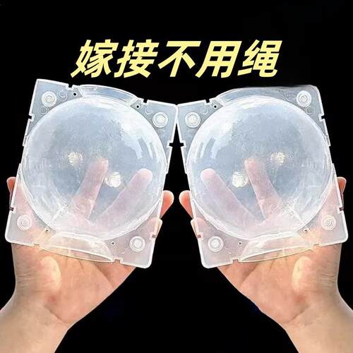 热销植物高压嫁接盒繁殖球生根包控根神器果树扦插育苗背枝园艺林