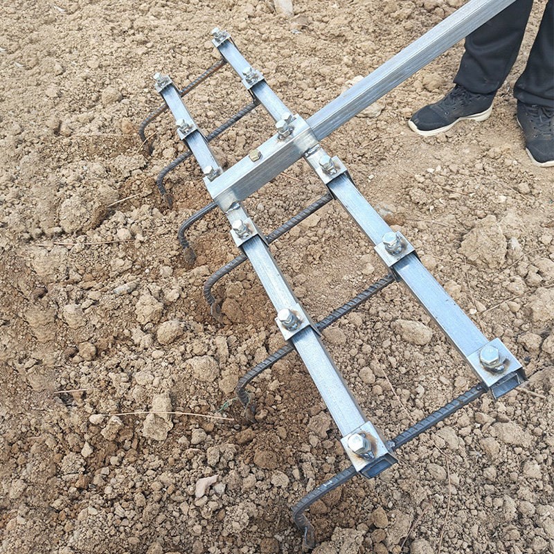 热销农具开沟器起垄种蒜懒人神器新型专用农用新式小型耕地挖坑开