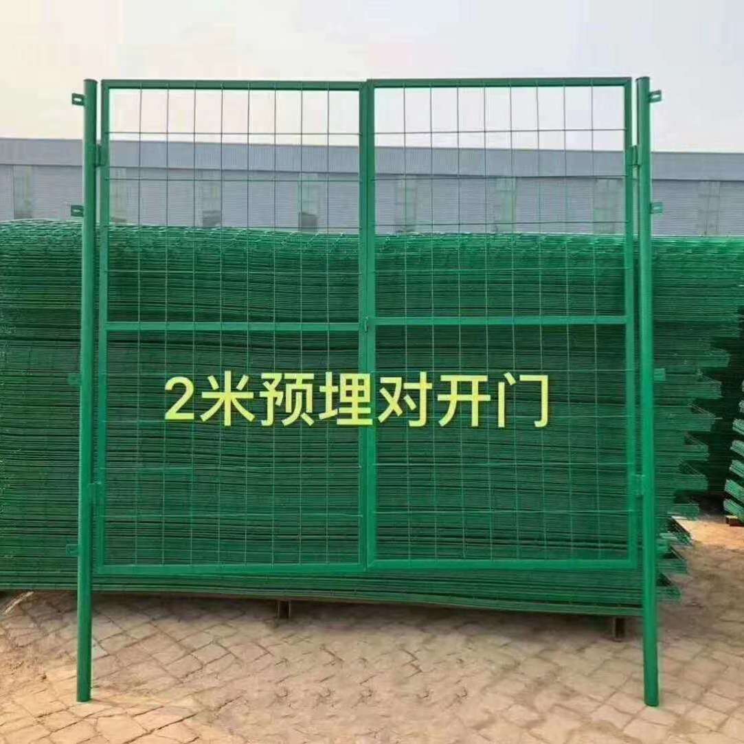 热销洛花满都铁丝网围栏网双边护栏网隔离网高速公路隔断网防护网