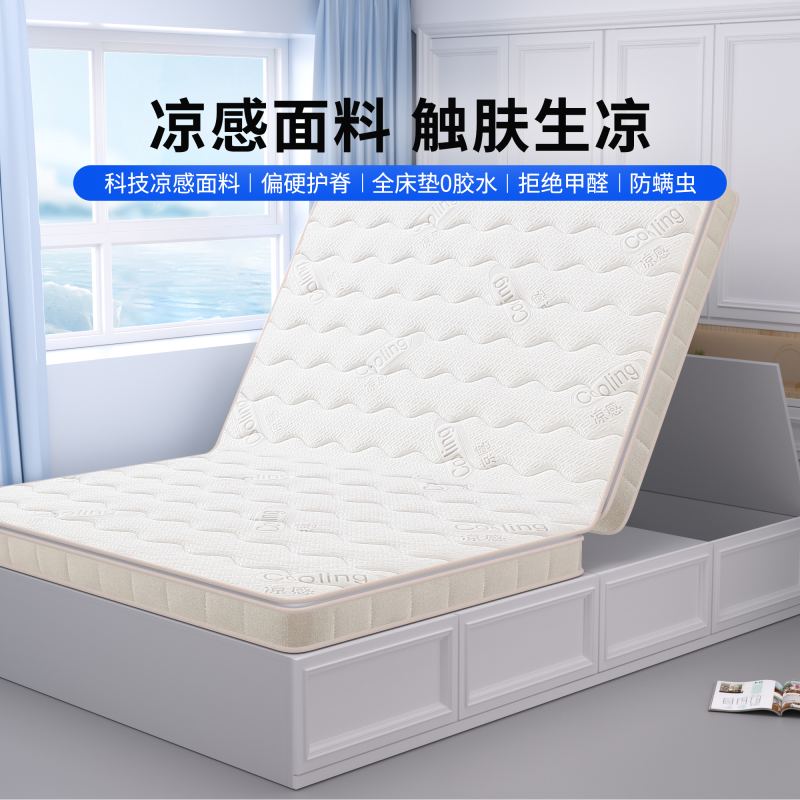 帝斯冰感冰丝黄麻床垫