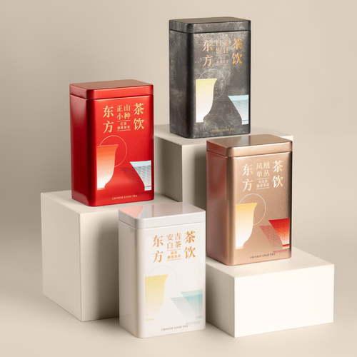 新款方形铁罐茶叶罐空盒定制