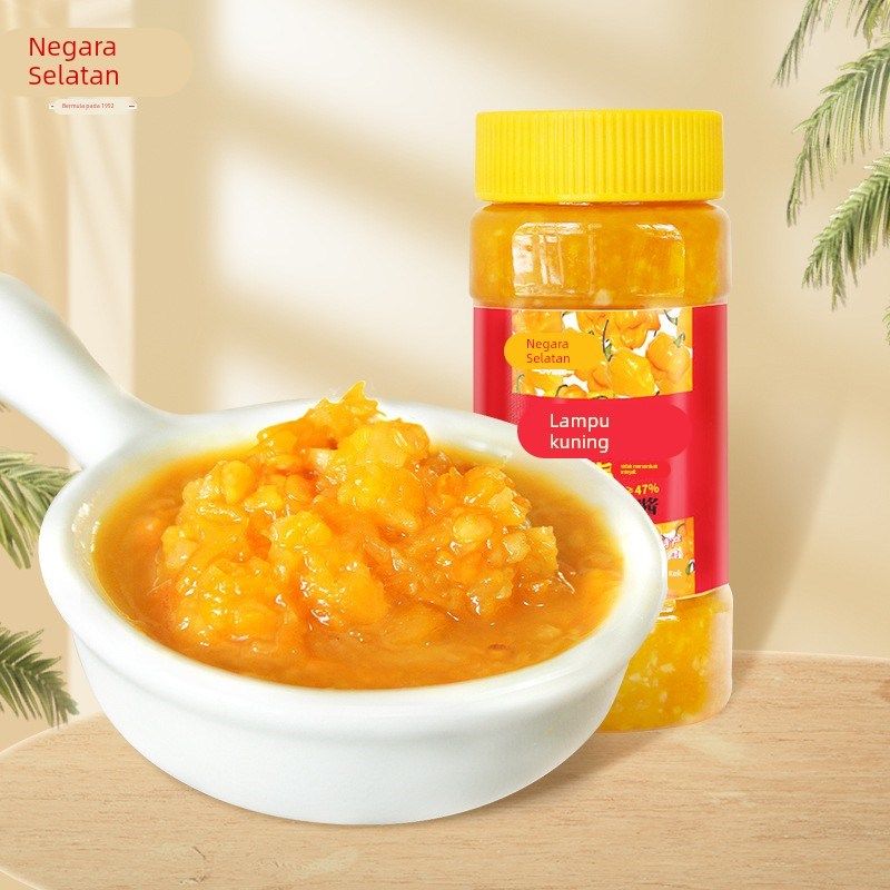 海南黄灯笼椒辣椒j酱南国食品黄辣椒酱500g瓶装辣椒酱香辣下饭菜,婴童食品,宝宝饼干,淘宝优惠券,粉丝福利购,淘宝优惠卷