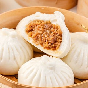 东园萝卜丝大包子j120个整箱早餐面食馒头青菜包食堂商用速冻点心