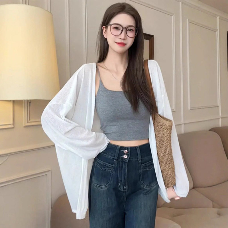 长袖女针织衫春季时尚防