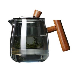 家用A花玻璃壶电陶炉过滤水壶煮茶壶器 耐高温玻璃泡茶壶茶具套装