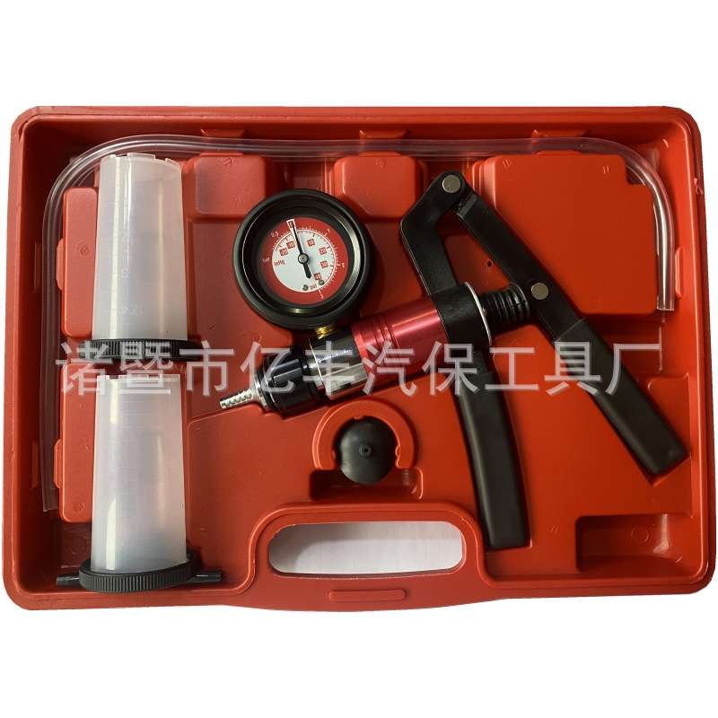 汽车手动抽真空泵抽打两用制动液刹车油更换正负压枪修车工具