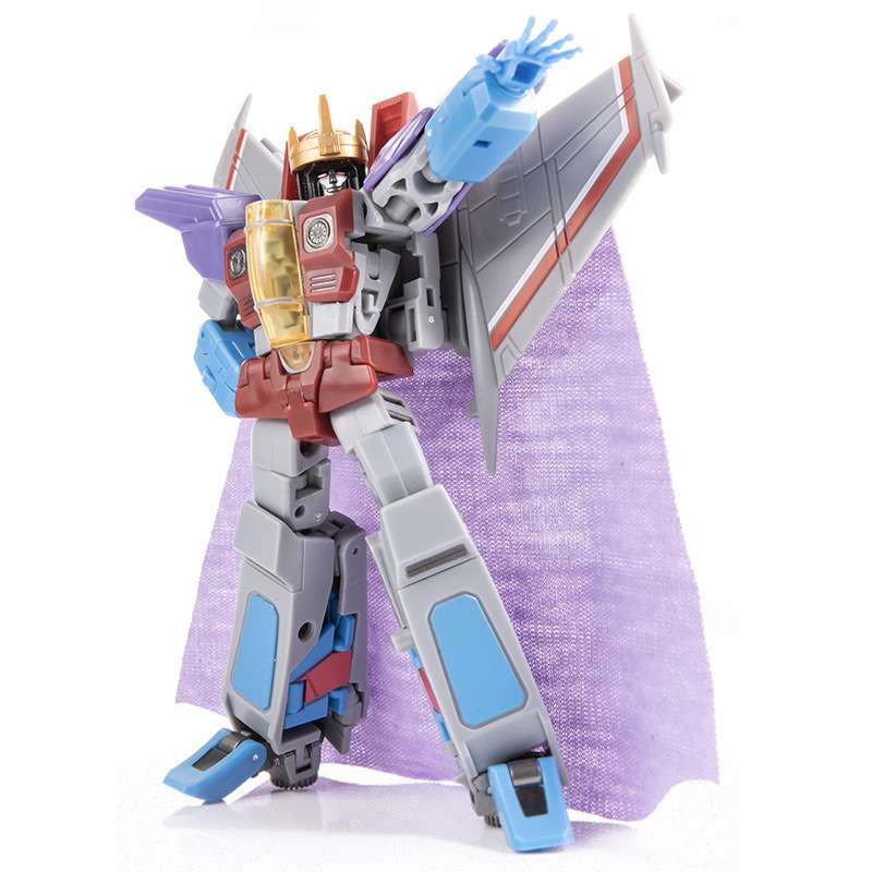 金宝FG-04蜘蛛 战机小队篡位者 小比例变形玩具飞机模型