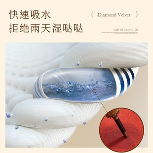红色喜庆入户门脚垫家用玄关w门进门地垫门厅入门防滑蹭土地毯垫