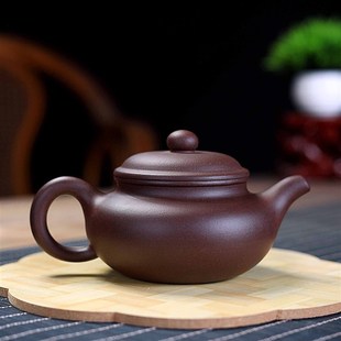 纯手工茶壶单壶x家用功夫茶具全手工泡茶壶小号仿古