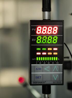 DOFONICS 温度控制器数显智能温控仪pid温控仪表MY800 DF800