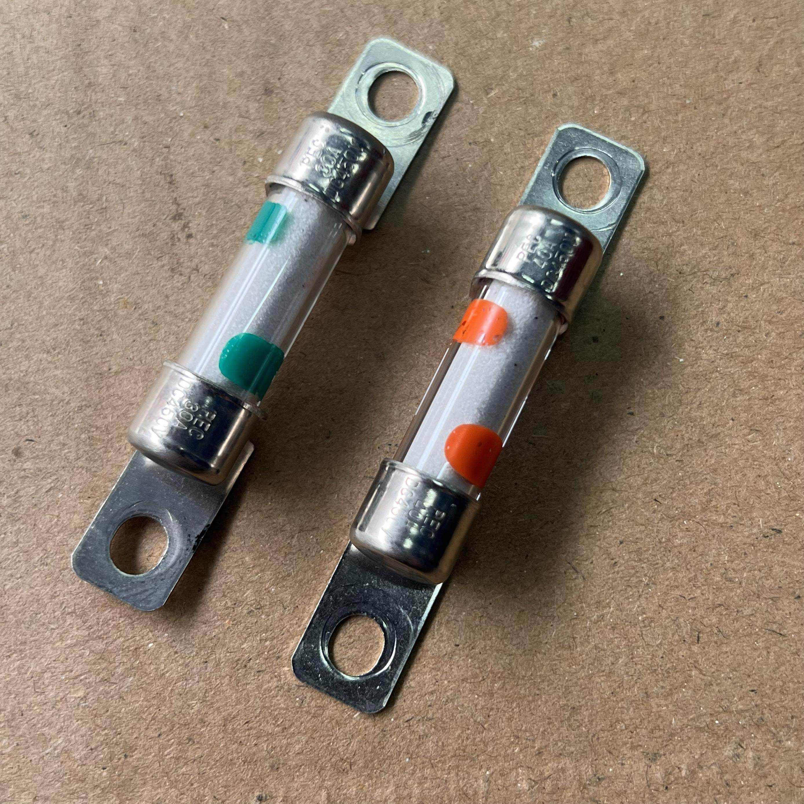 Evfg30A/40Adc450V精工派克新能源汽车保险丝