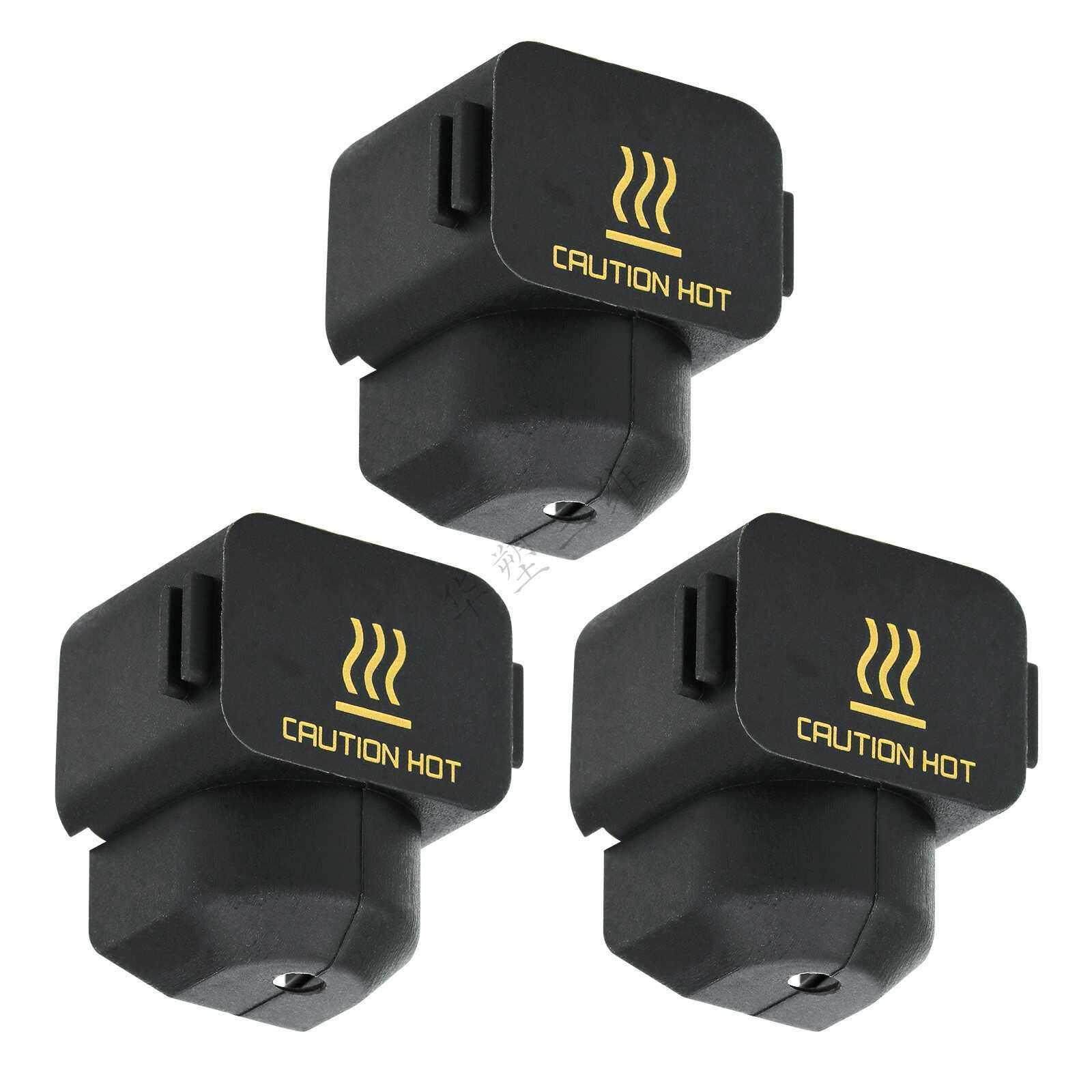 竹子A1mini加热块硅胶套保温套耐高温防烫隔热保护套3D打印机配件