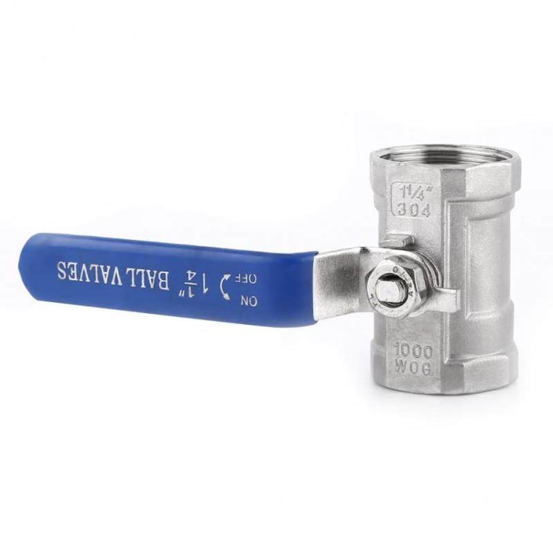 精铸不锈钢内螺纹球阀水管阀门1000WOG BALL VALVE 304一片式球阀